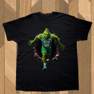 Boston Celtics Grinch Christmas T-Shirt